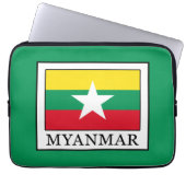 Myanmar Laptopschutzhülle (Vorderseite)