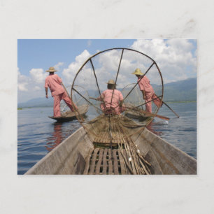 Myanmar Lifestyle Postkarte