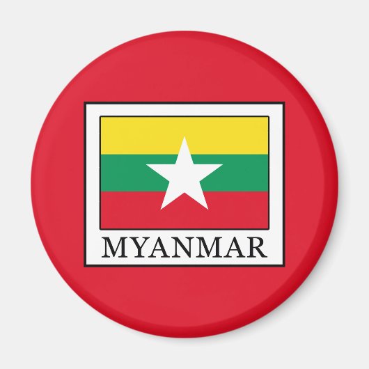 Myanmar Magnet (Vorne)