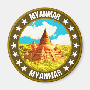 Myanmar Magnet
