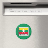 Myanmar Magnet (In Situ (Geschirrspüler))