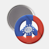 Myanmar Magnet (Vorderseite/Rückseite)