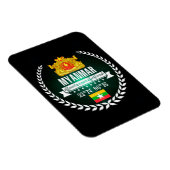 Myanmar Magnet (Rechte Seite)