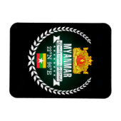 Myanmar Magnet (Horizontal)