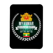 Myanmar Magnet (Vertikal)