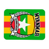 Myanmar Magnet (Horizontal)