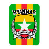 Myanmar Magnet (Vertikal)