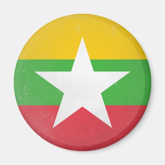 Myanmar Magnet (Vorne)