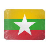 Myanmar Magnet (Horizontal)
