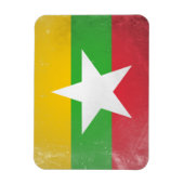 Myanmar Magnet (Vertikal)