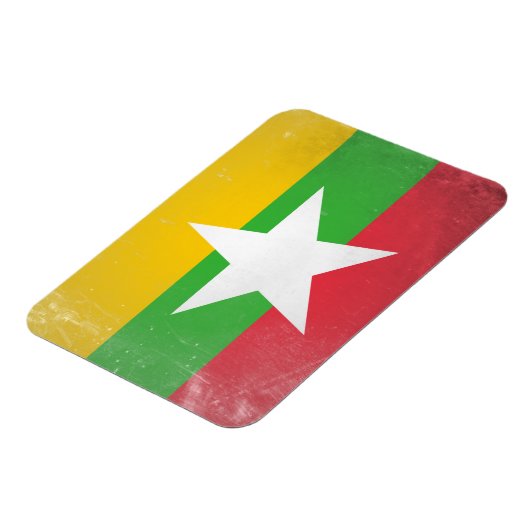 Myanmar Magnet (Linke Seite)