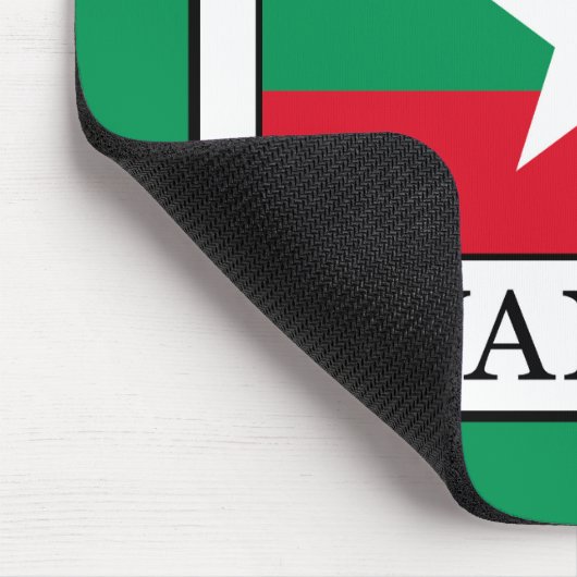 Myanmar Mousepad (Ecke)