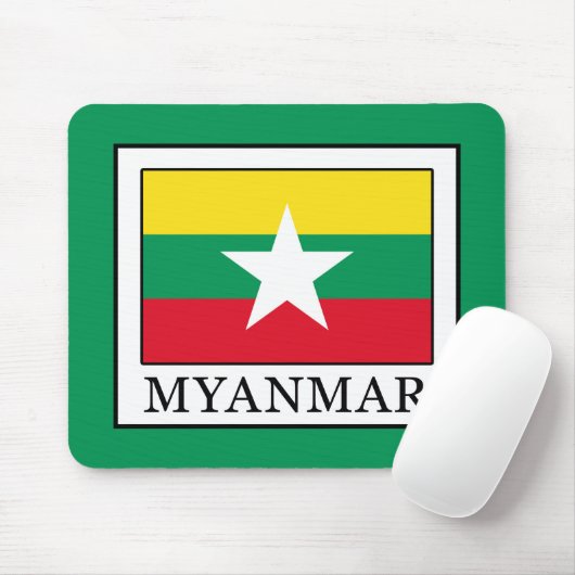 Myanmar Mousepad (Mit Mouse)