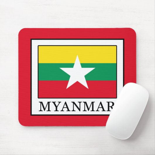Myanmar Mousepad (Mit Mouse)