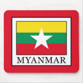 Myanmar Mousepad (Vorne)
