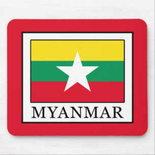 Myanmar Mousepad