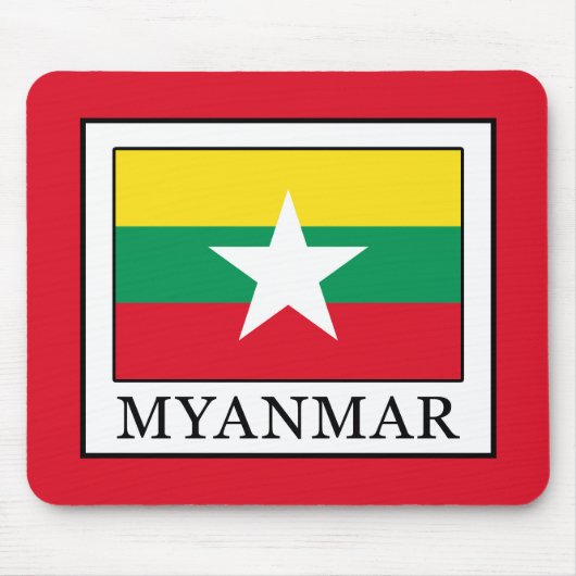 Myanmar Mousepad (Vorne)