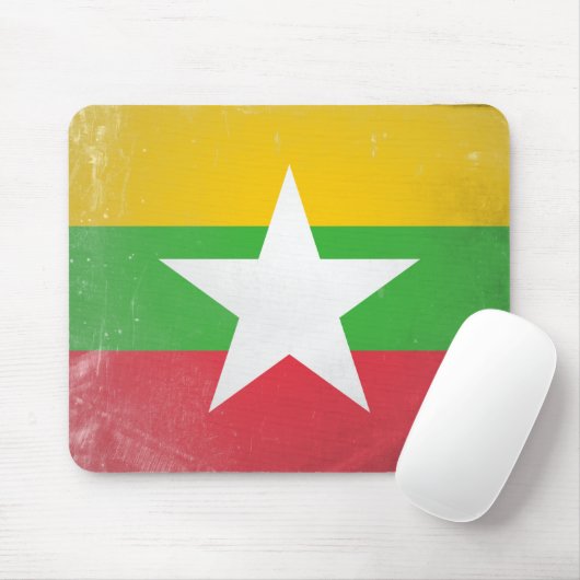 Myanmar Mousepad (Mit Mouse)
