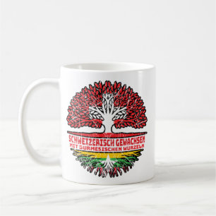 Myanmar Myanmarisch Schweizer Schweiz Baum Wurzel Kaffeetasse