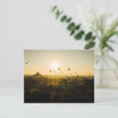 Myanmar Postkarte (Stehend Vorderseite)