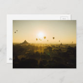 Myanmar Postkarte (Vorne/Hinten)