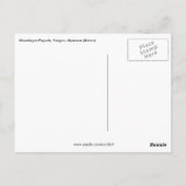 Myanmar Postkarte (Rückseite)