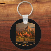 Myanmar Schlüsselanhänger (Vorderseite)