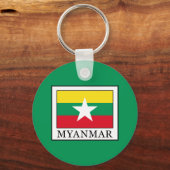 Myanmar Schlüsselanhänger (Vorderseite)
