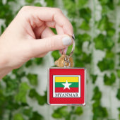 Myanmar Schlüsselanhänger (Hand)