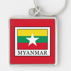 Myanmar Schlüsselanhänger