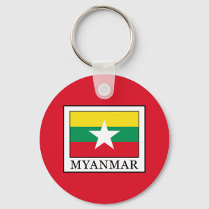 Myanmar Schlüsselanhänger