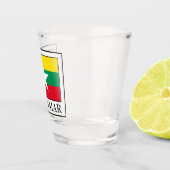 Myanmar Schnapsglas (Rechts)