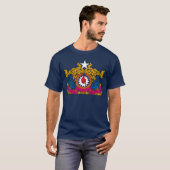 Myanmar-Siegel-T - Shirt (Vorne ganz)