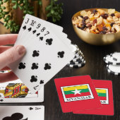 Myanmar Spielkarten (In Situ)