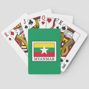 Myanmar Spielkarten
