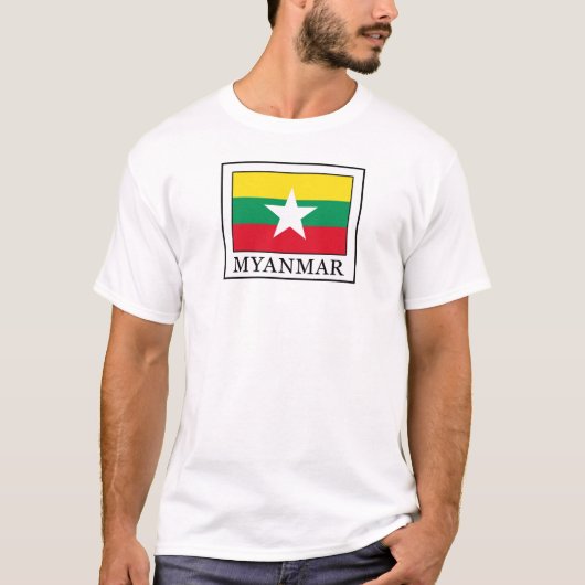 Myanmar T-Shirt (Vorderseite)