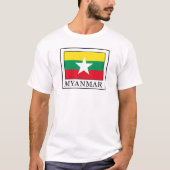 Myanmar T-Shirt (Vorderseite)