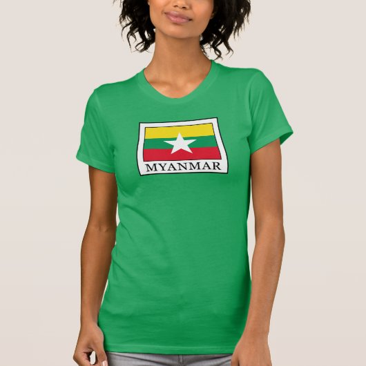 Myanmar T-Shirt (Vorderseite)