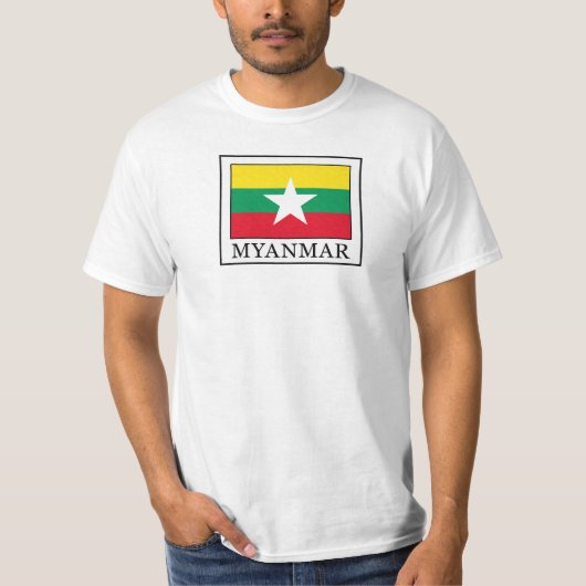 Myanmar T-Shirt (Vorderseite)