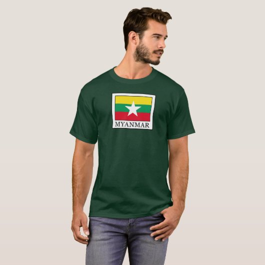 Myanmar T-Shirt (Vorne ganz)