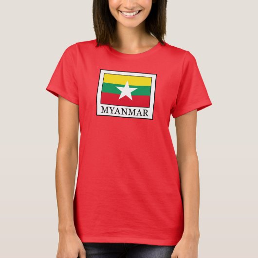 Myanmar T-Shirt (Vorderseite)