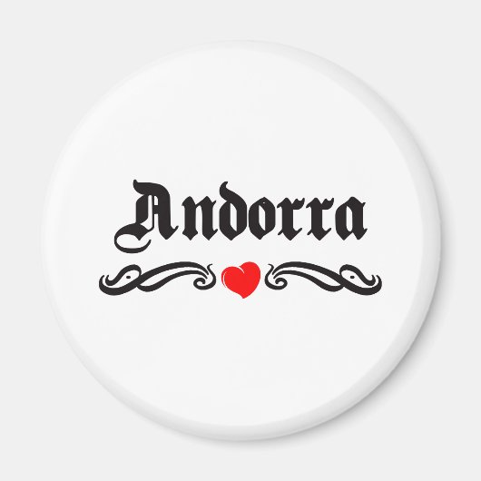 Myanmar Tattoo Style Magnet (Vorne)