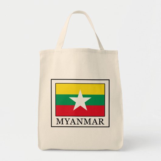 Myanmar Tragetasche (Vorne)