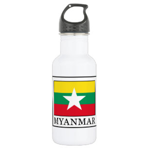 Myanmar Trinkflasche
