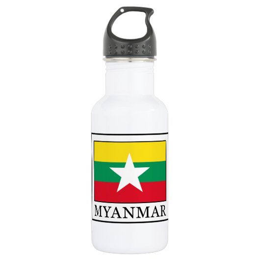Myanmar Trinkflasche (Vorderseite)