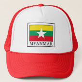 Myanmar Truckerkappe (Vorderseite)