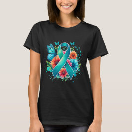 Myasthenia Gravis Aquamarines Bewusstsein T-Shirt