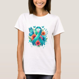 Myasthenia Gravis Aquamarines Bewusstsein T-Shirt