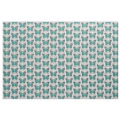 Myasthenia Gravis aquamarines Stoff (Yard (91,4 cm))