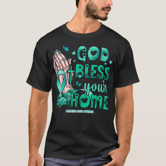 Myasthenia Gravis Awareness Awareness God segne fa T-Shirt